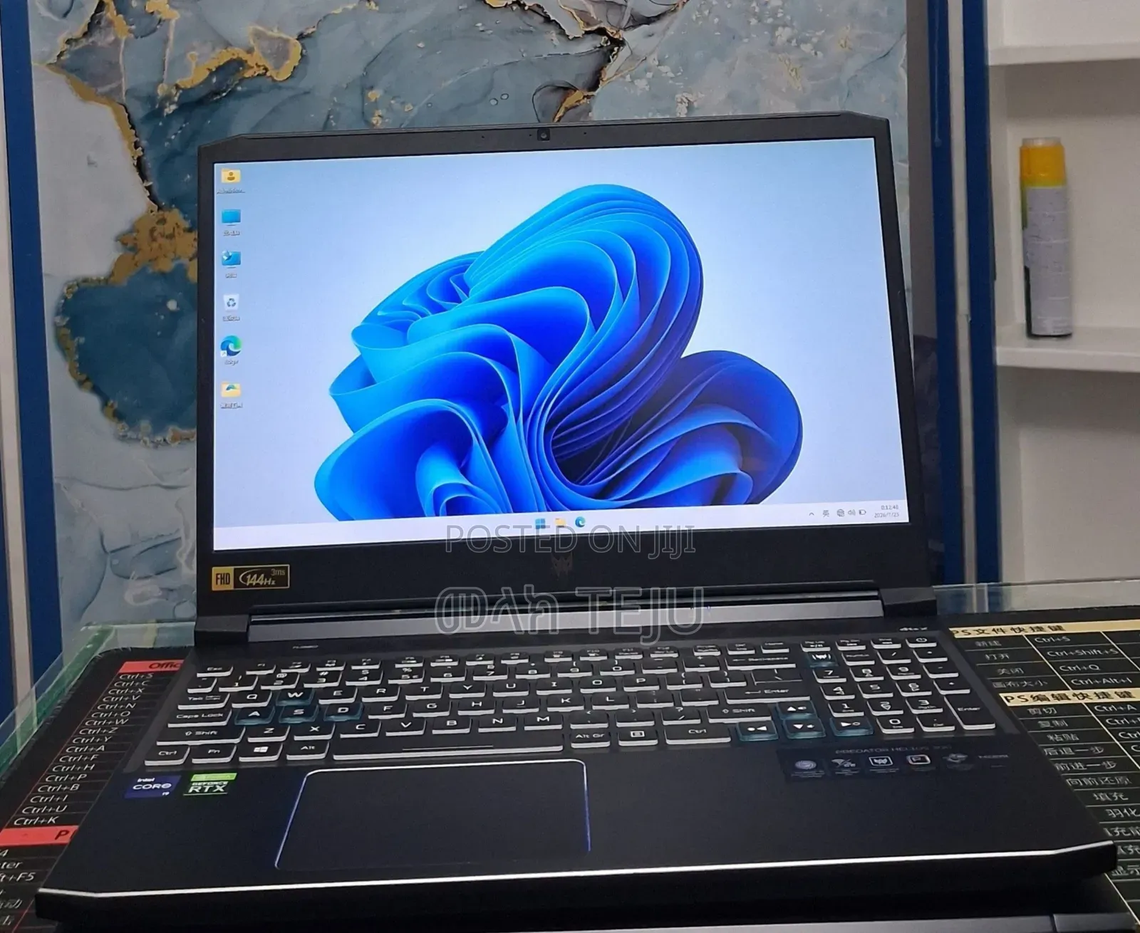New Laptop Acer Predator Helios Neo 16 16GB Intel Core i9 SSD 512GB
