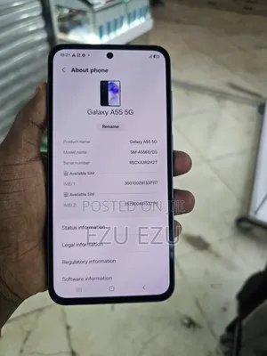 Samsung Galaxy A55 128 GB Blue