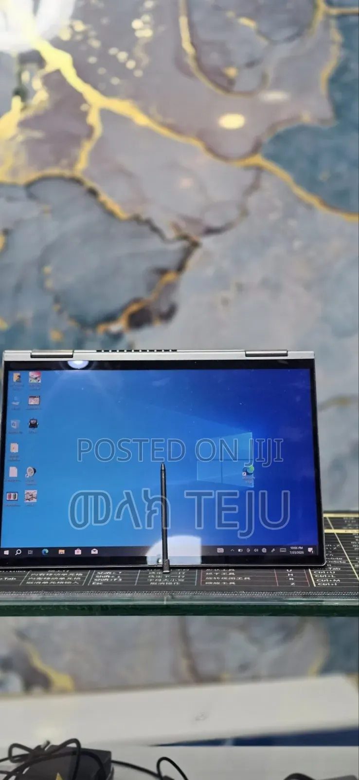 New Laptop Lenovo ThinkPad Yoga 16GB Intel Core i5 SSD 512GB