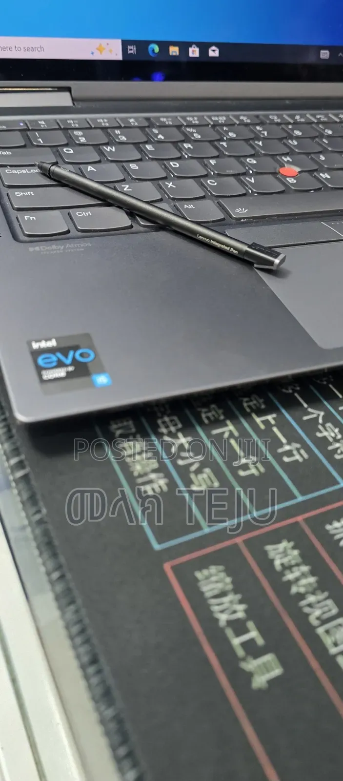 New Laptop Lenovo ThinkPad Yoga 16GB Intel Core i5 SSD 512GB