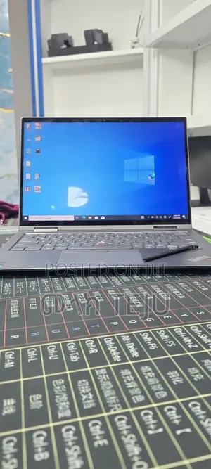 New Laptop Lenovo ThinkPad Yoga 16GB Intel Core i5 SSD 512GB