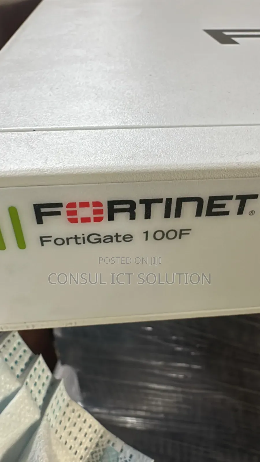 Fortinate Firewall 100F