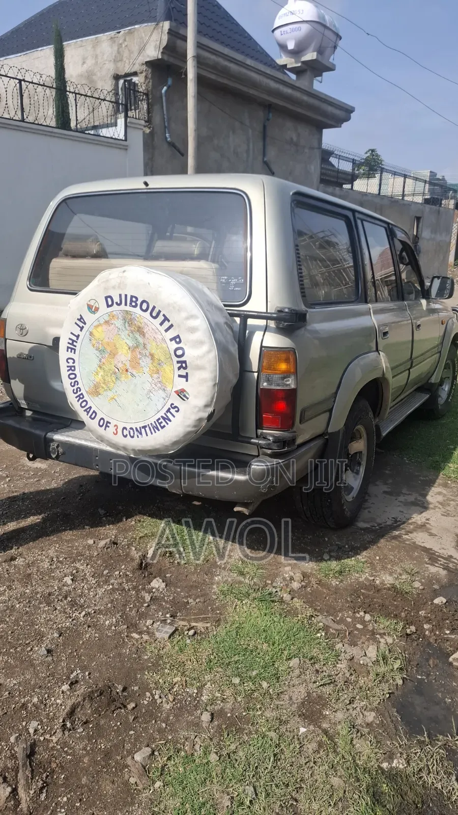 Toyota Land Cruiser 1992