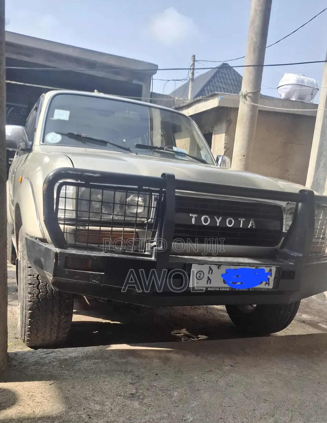Toyota Land Cruiser 1992