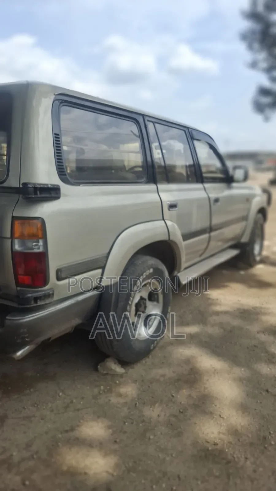 Toyota Land Cruiser 1992