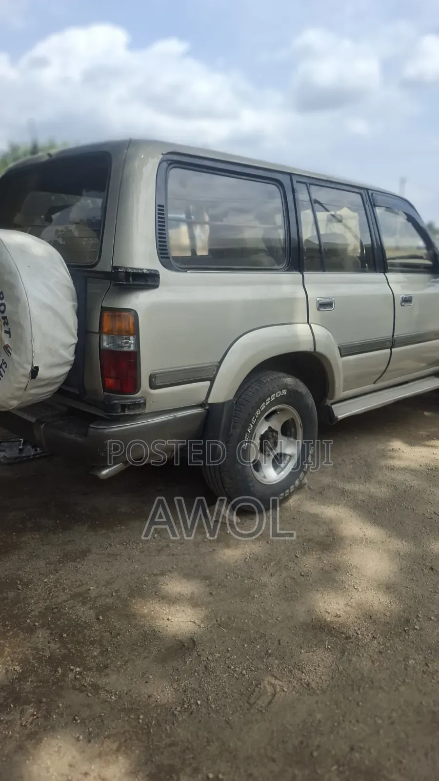 Toyota Land Cruiser 1992