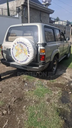 Toyota Land Cruiser 1992