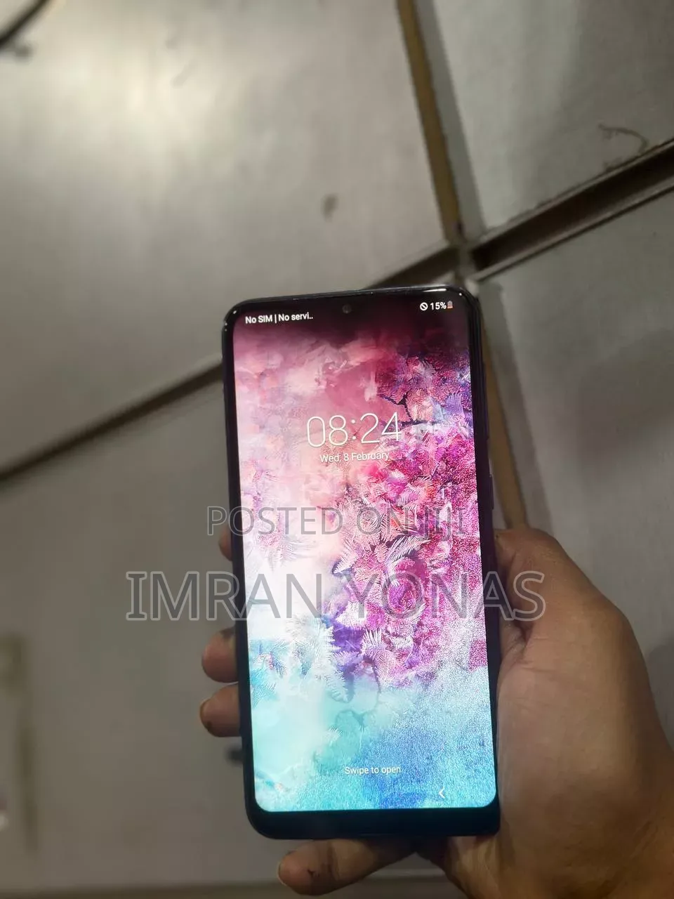 Samsung Galaxy A10 32 GB Gray
