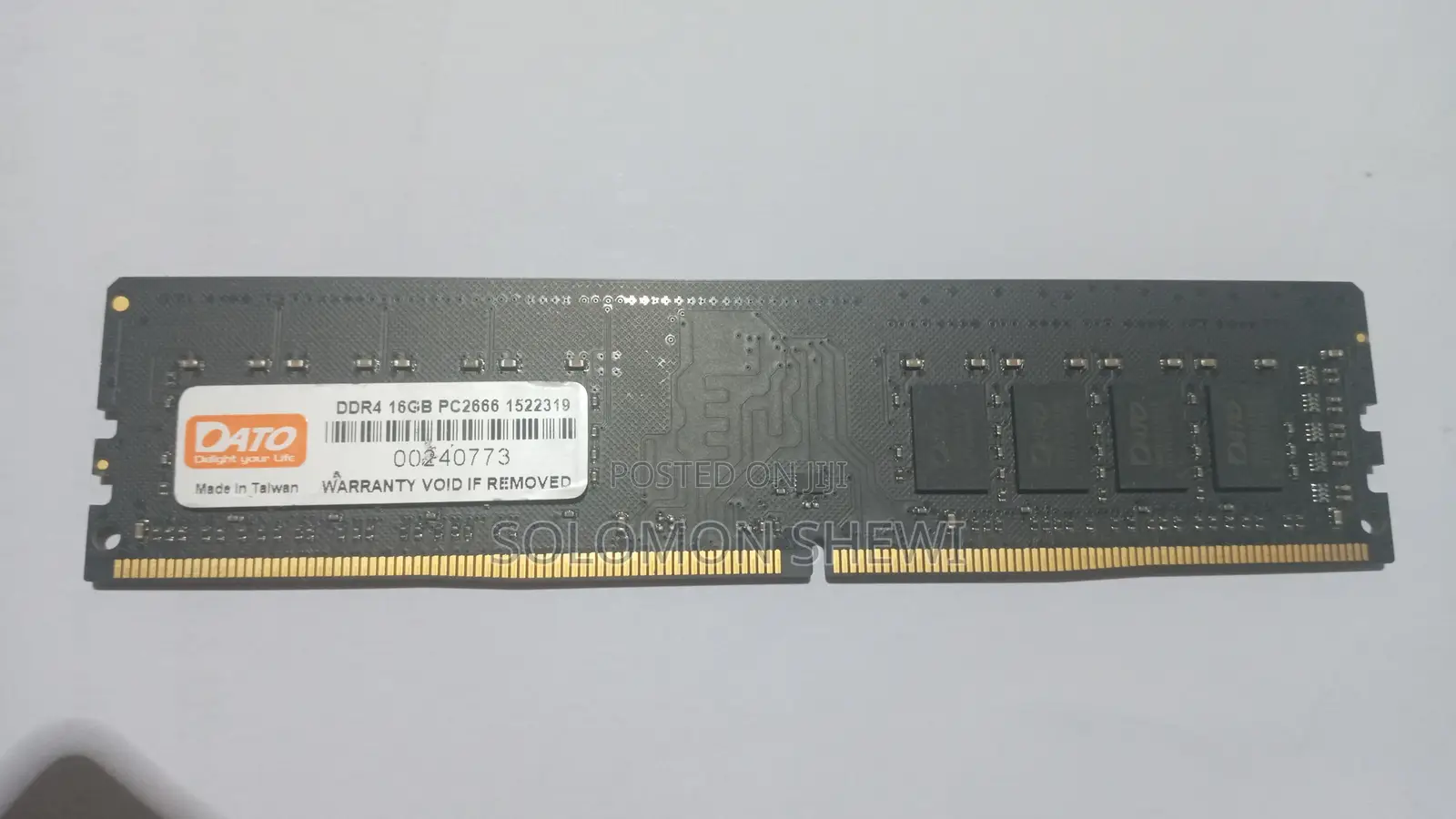16gb Ddr4 Desktop Ram