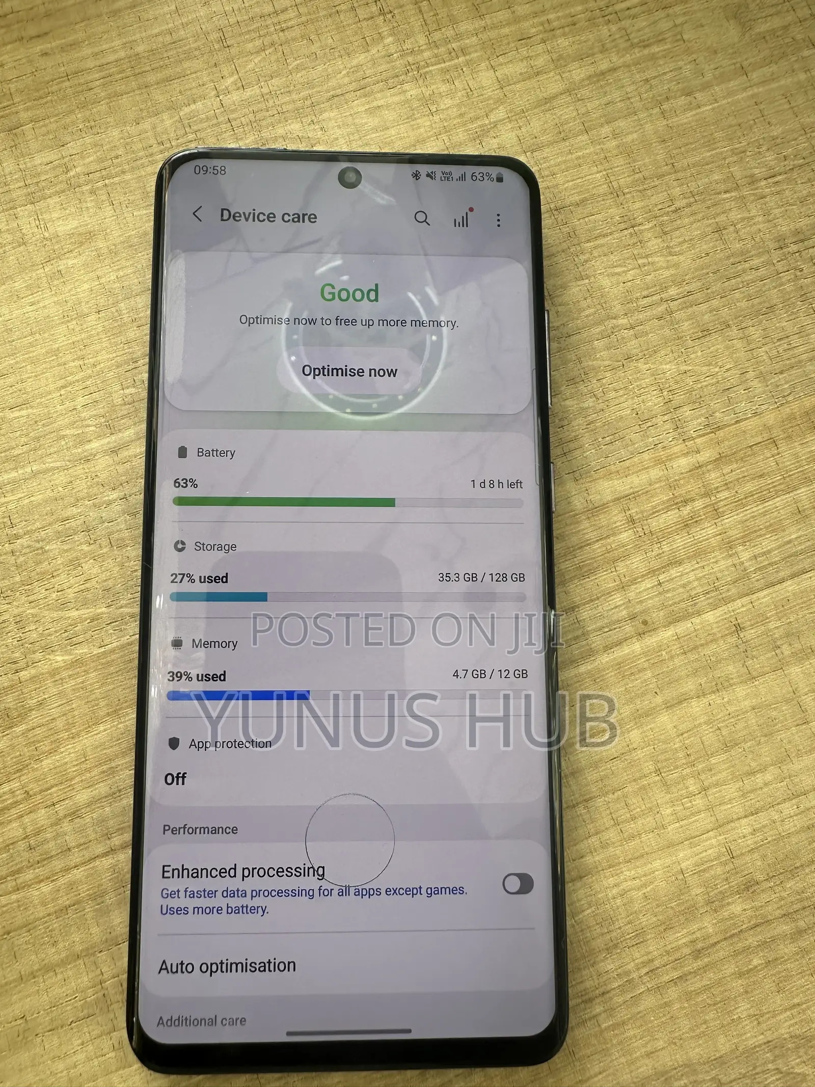 Samsung Galaxy S20 Ultra 5G 128 GB Black