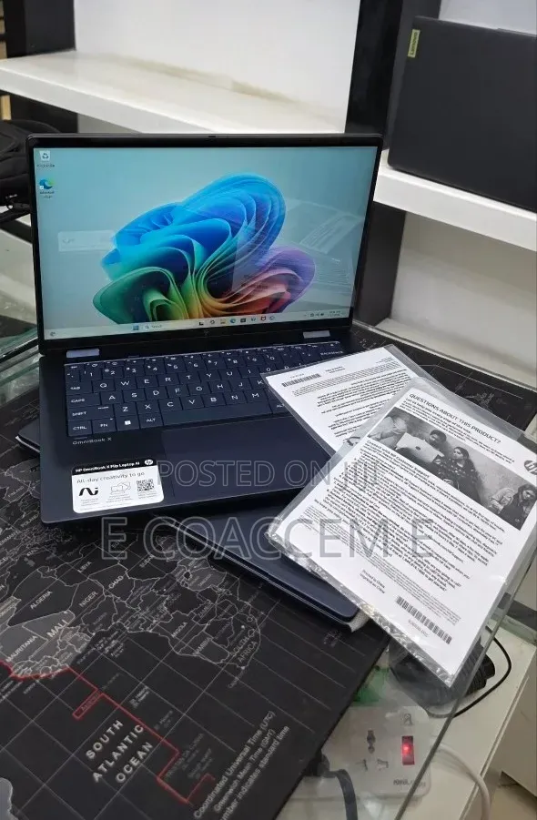 New Laptop HP 16GB Intel Core Ultra 7 SSD 1T