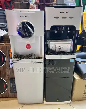 SOKANY Water Dispenser With Ice-Making M – Floor Standing Water Cooler