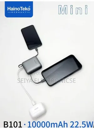 # Haino Teko Power Bank 10,000mah Fast-Charging