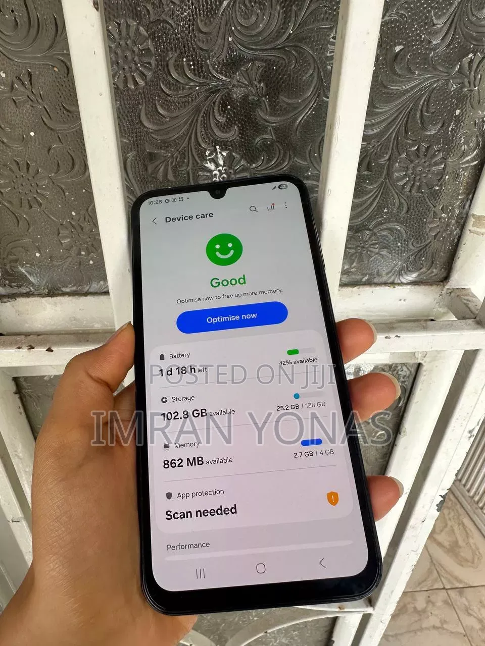 Samsung Galaxy A15 128 GB Blue
