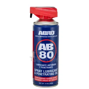 Abro Ab-80 Spray Lubricant and Penetrating Oil