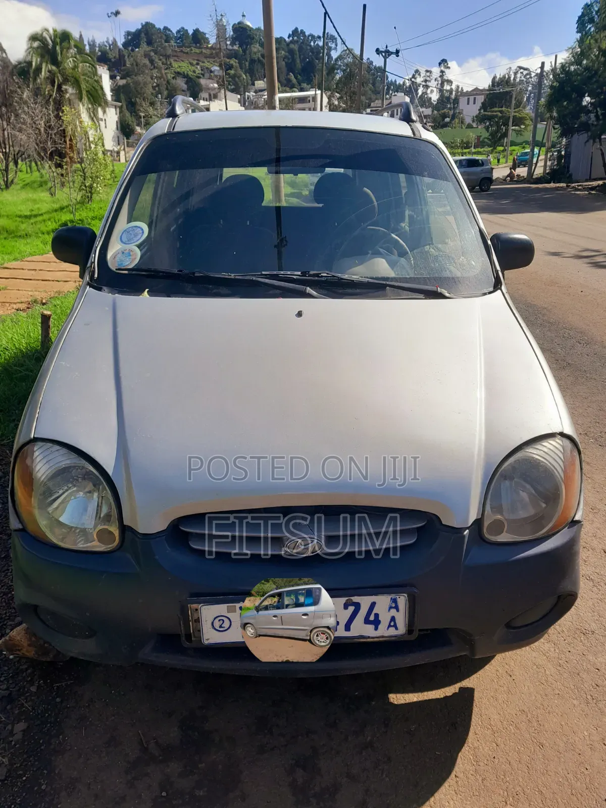 Hyundai Atos 1998 Silver