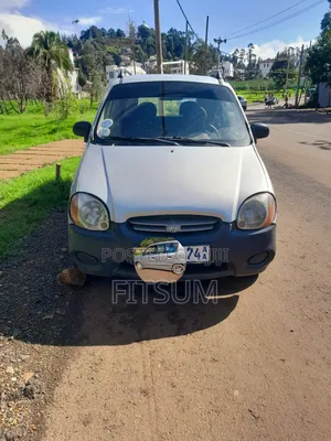 Hyundai Atos 1998 Silver