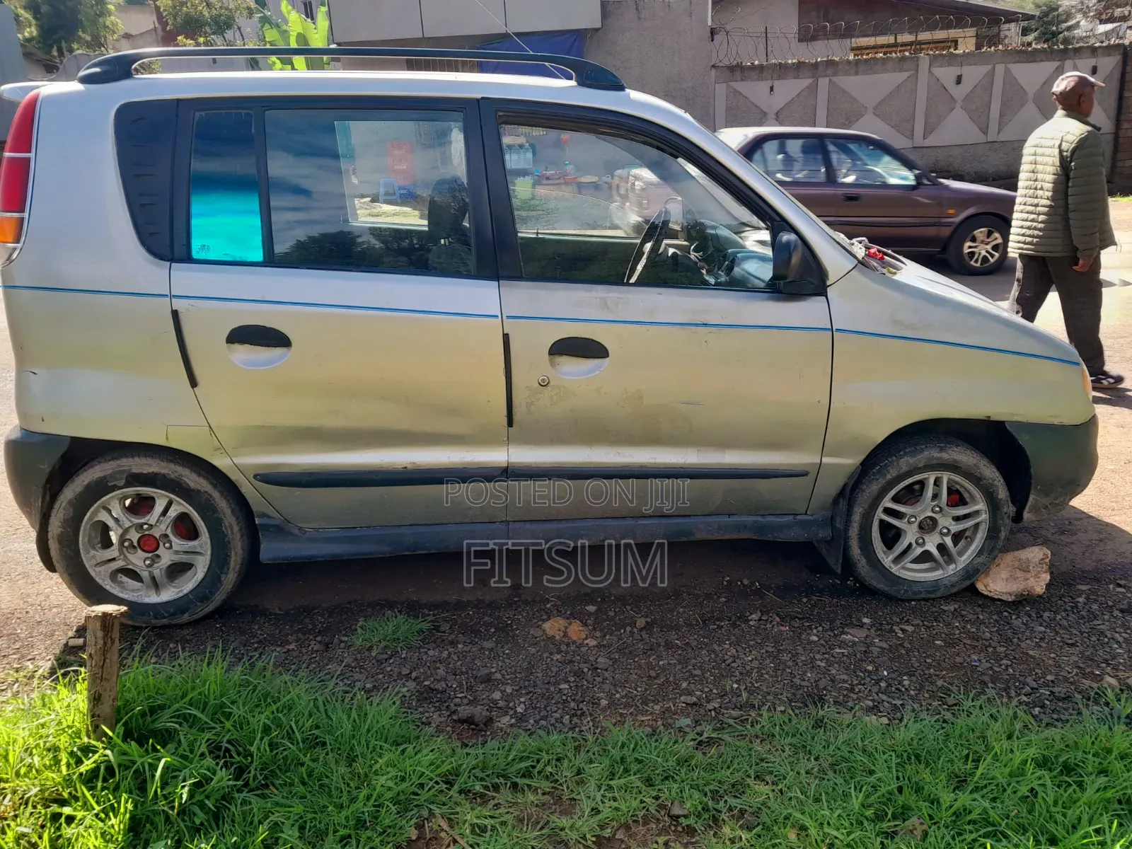 Hyundai Atos 1998 Silver