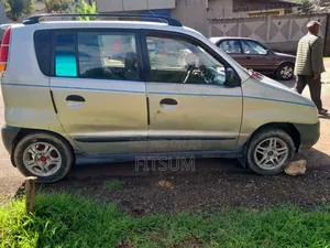 Hyundai Atos 1998 Silver