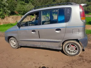 Hyundai Atos 1998 Silver