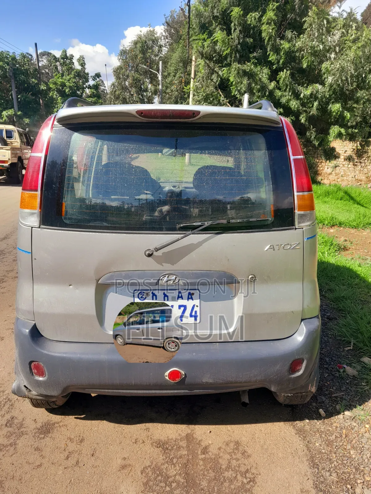 Hyundai Atos 1998 Silver