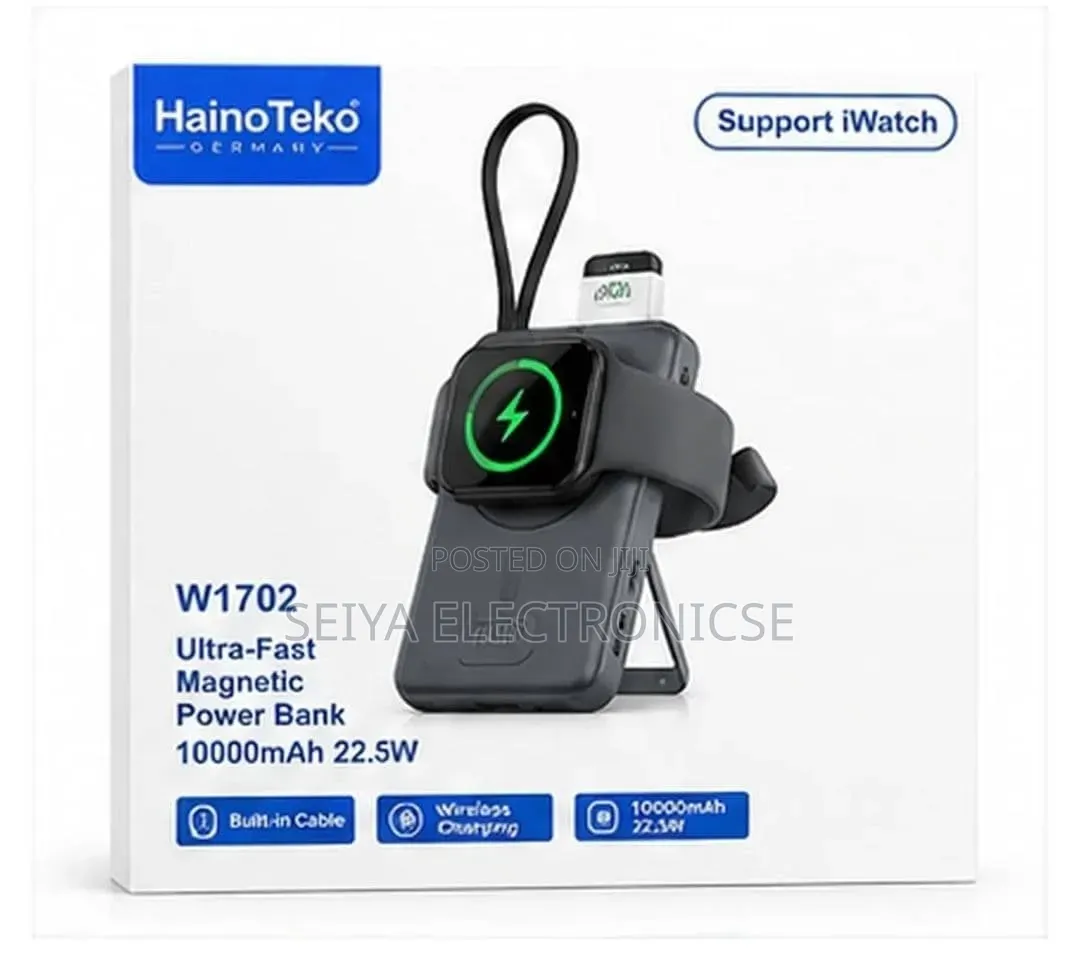 Haino Teko 10,000mAh Magnetic Power Bank 22.5W Fast Charging