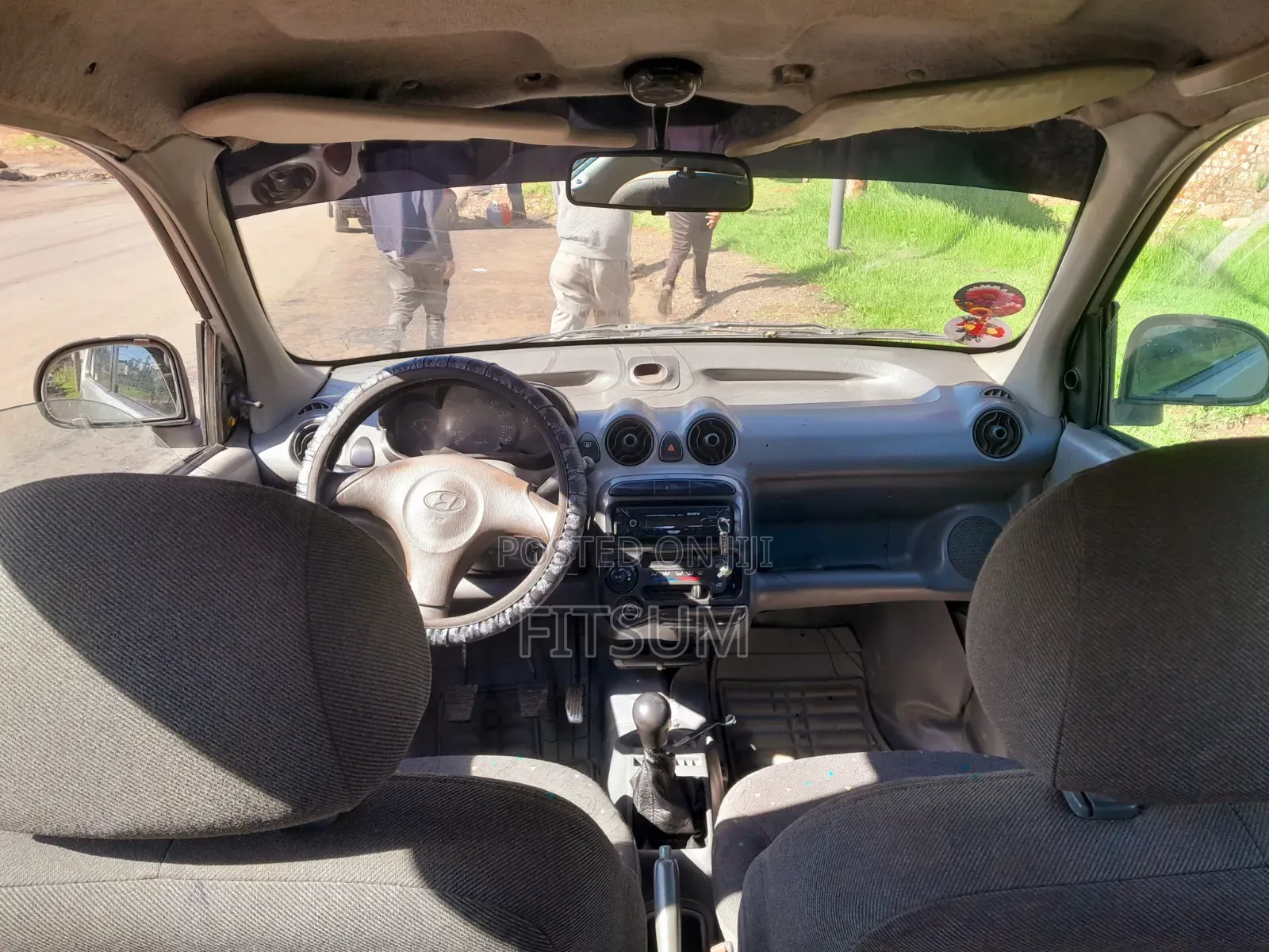 Hyundai Atos 1998 Silver