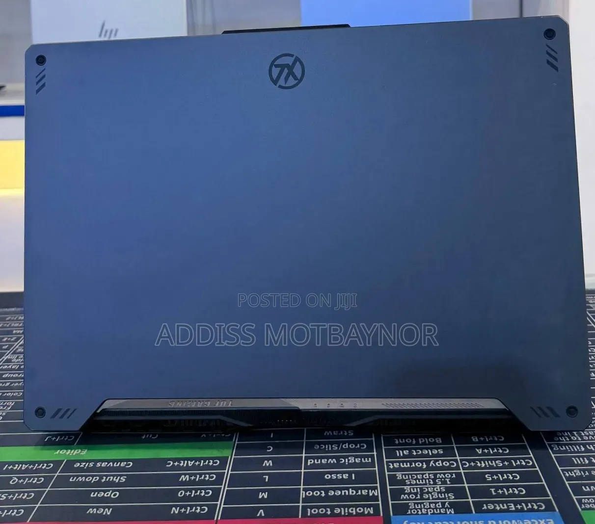 New Laptop Asus TUF Gaming A15 16GB Intel Core i7 SSD 1T