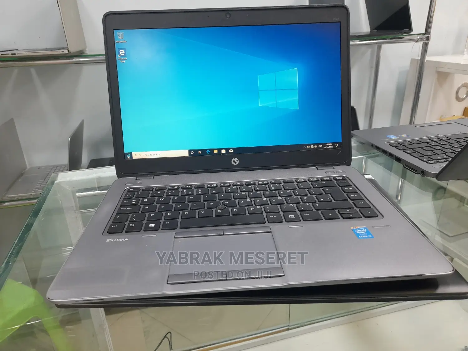 New Laptop HP EliteBook 840 8GB Intel Core I5 HDD 1T