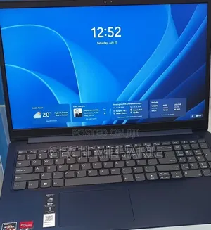New Laptop Lenovo Ideapad 3 8GB AMD Ryzen 5 SSD 256GB