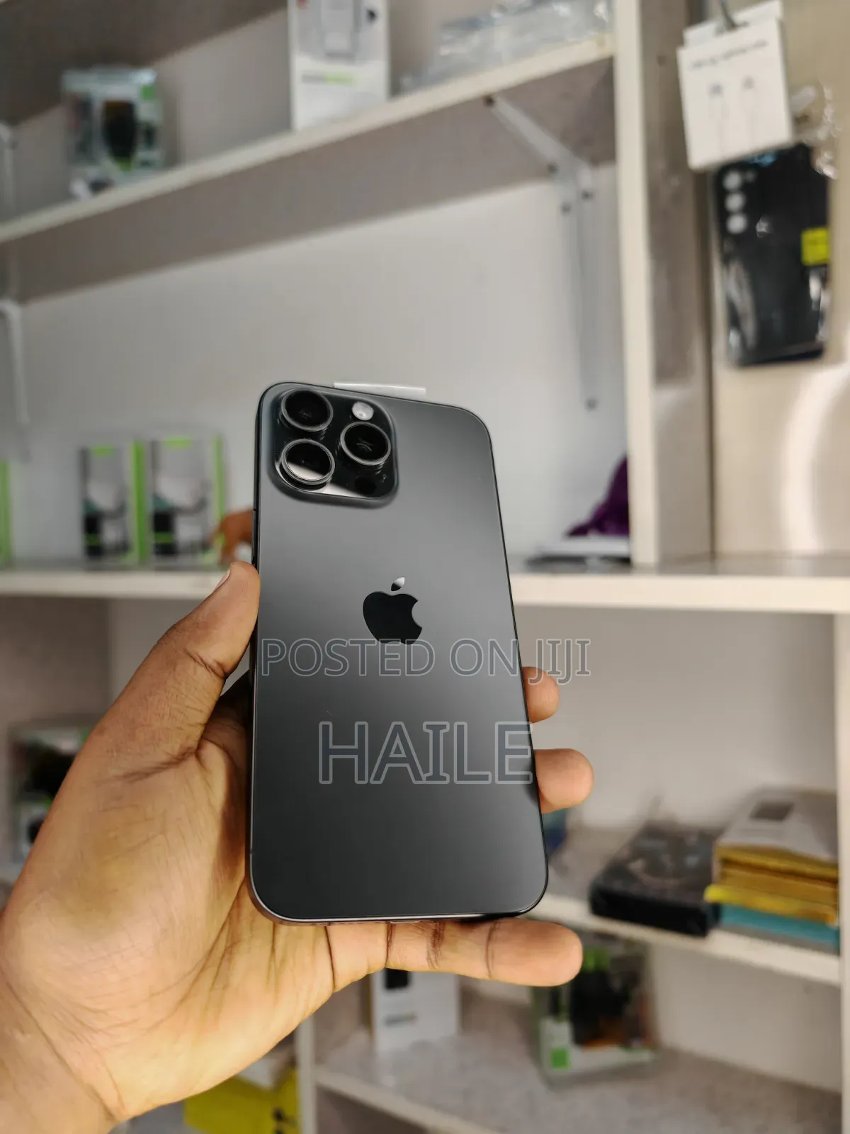 Apple iPhone 15 Pro Max 256 GB Black