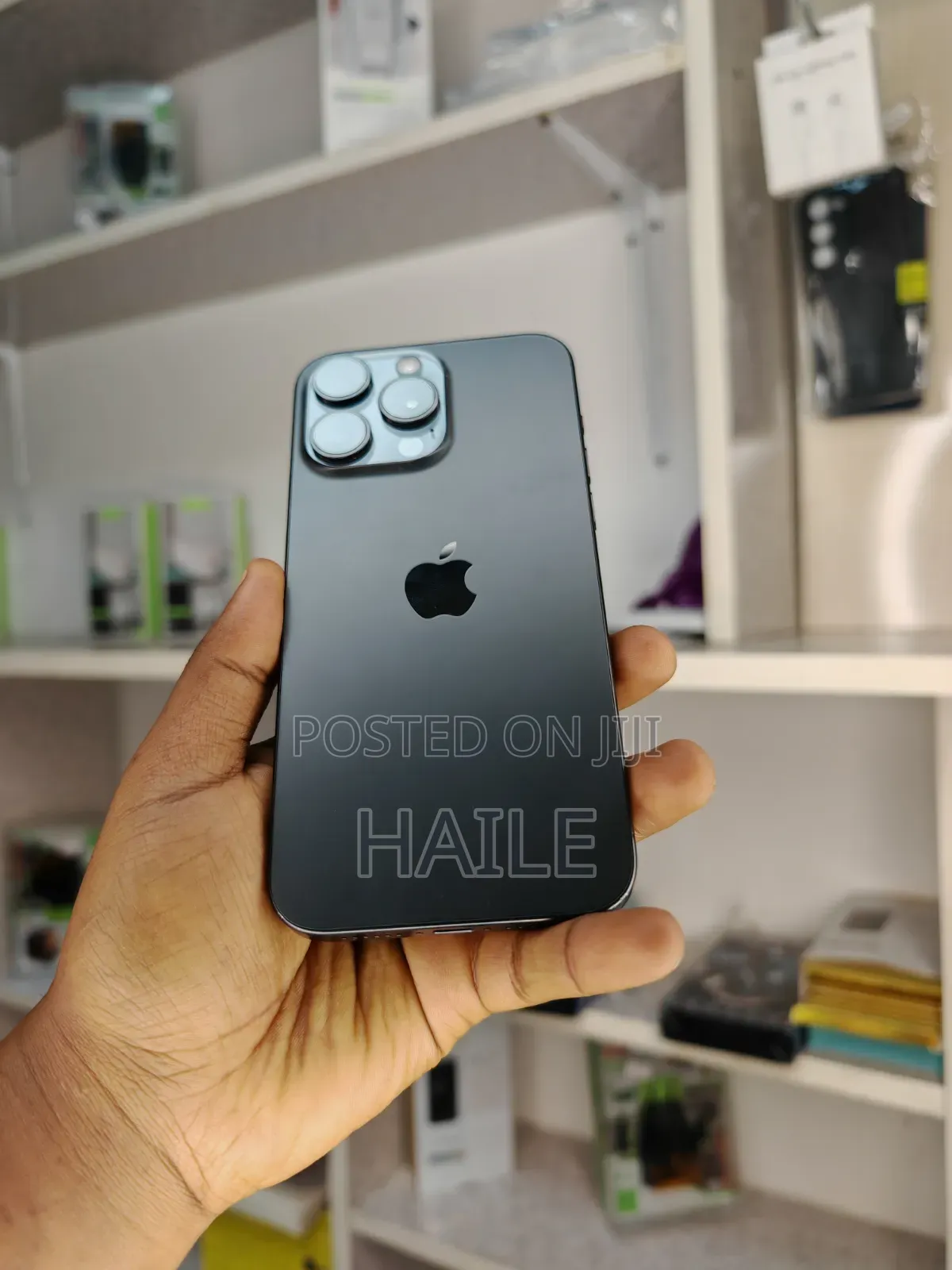 Apple iPhone 15 Pro Max 256 GB Black