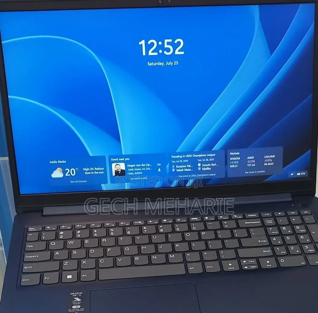 New Laptop Lenovo Ideapad 3 8GB AMD Ryzen 5 SSD 256GB