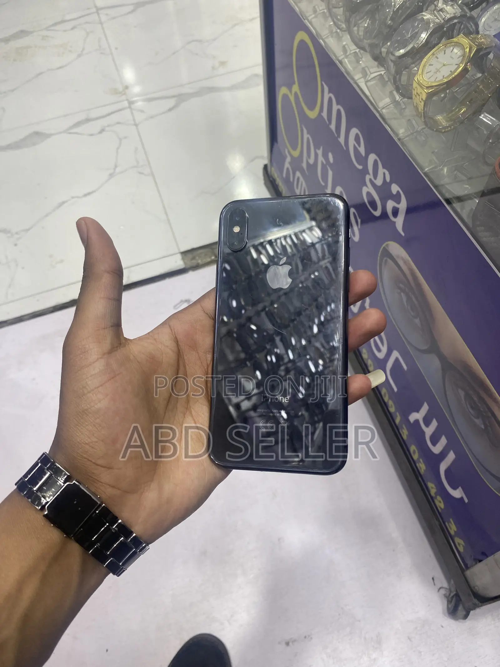Apple iPhone X 256 GB Black