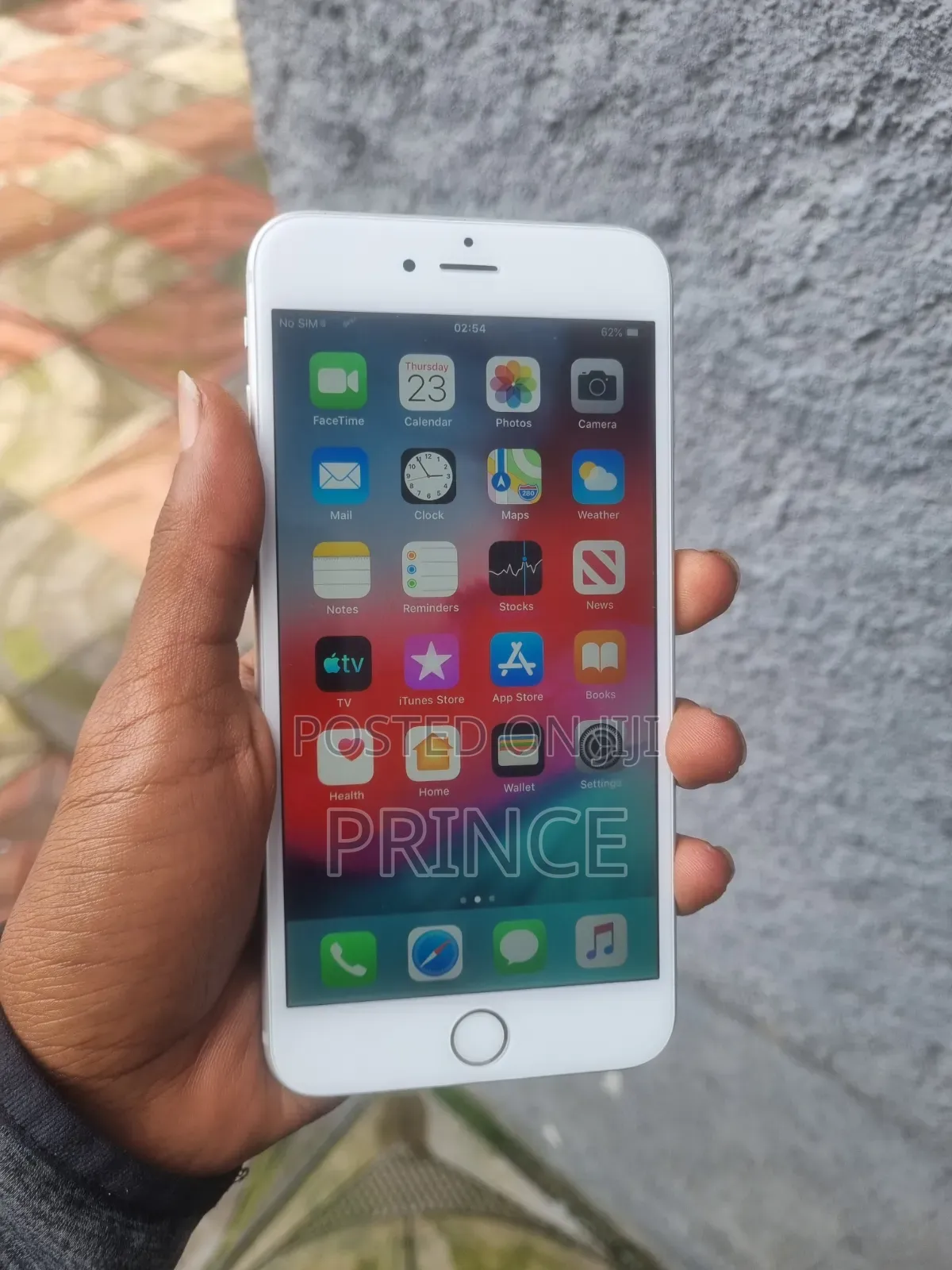 Apple iPhone 6 Plus 128 GB White