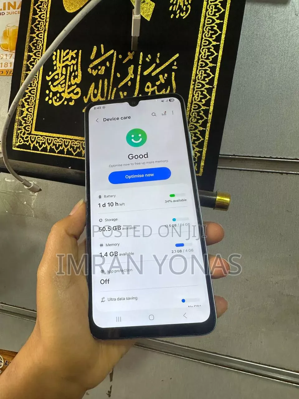 Samsung Galaxy M14 64 GB Blue