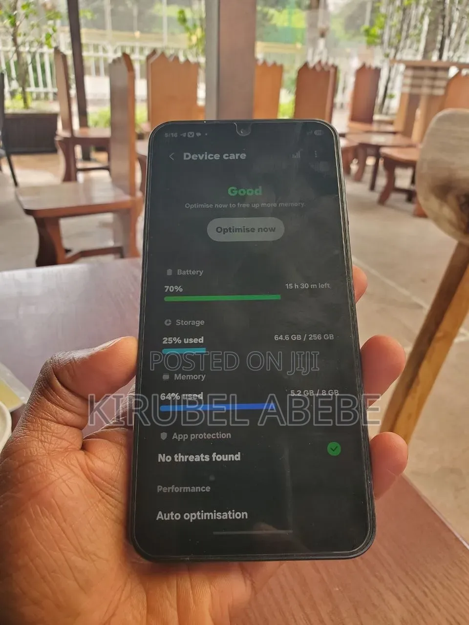 Samsung Galaxy A16 5G 256 GB Black