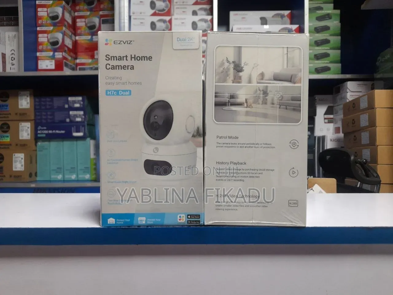 Ezviz 2 Lens