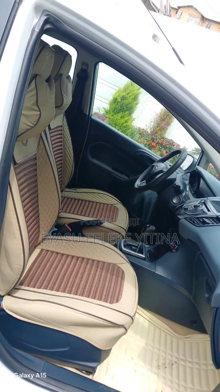 Ford Fiesta 2012 White