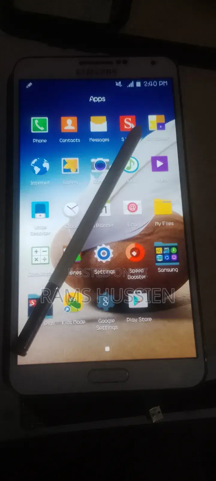 New Samsung Galaxy Note 3 32 GB White
