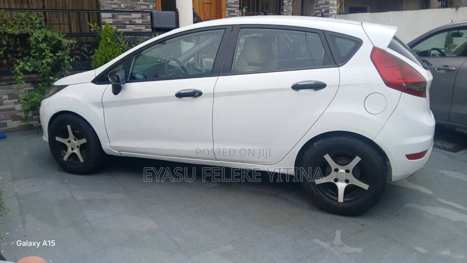 Ford Fiesta 2012 White