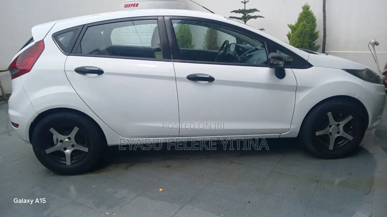 Ford Fiesta 2012 White