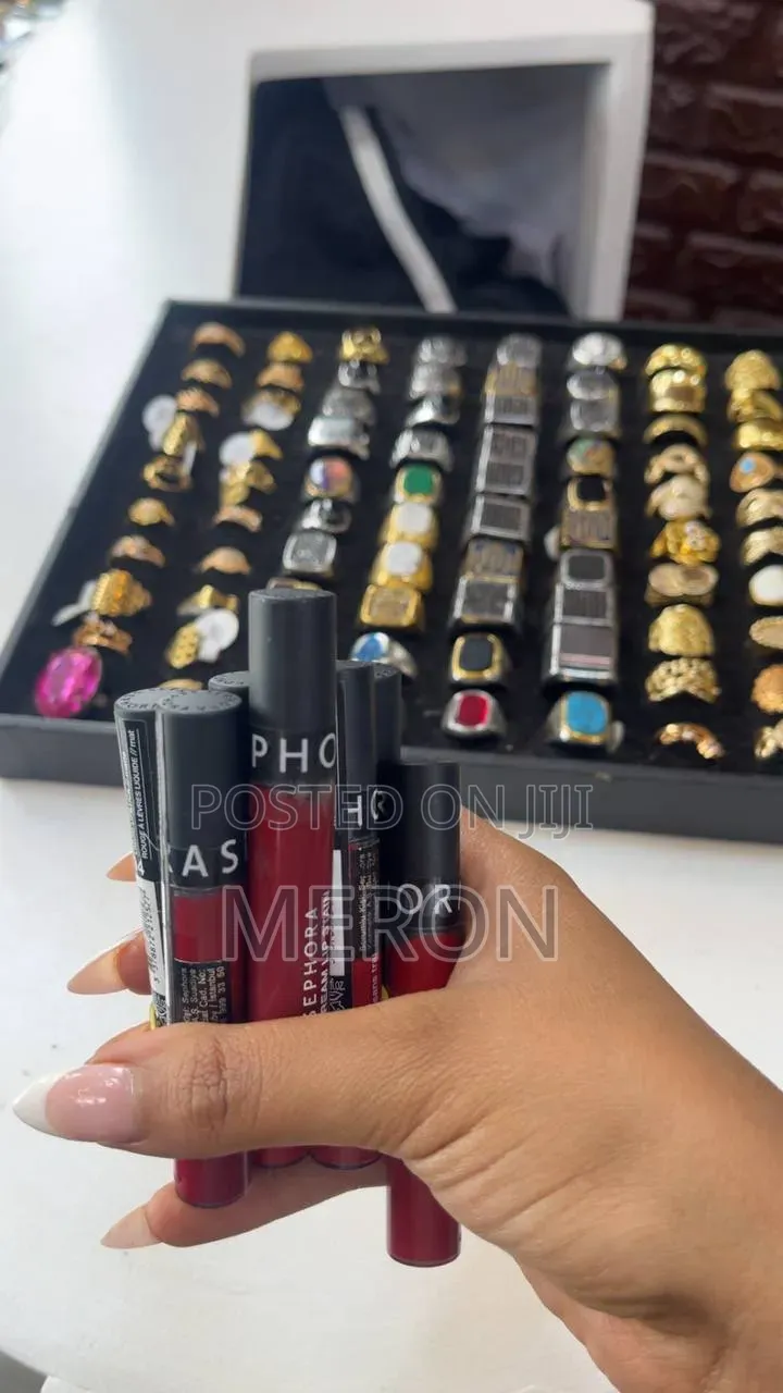 Sepora Matte Lipstick 