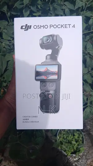 Dji Osmo Pocket 4