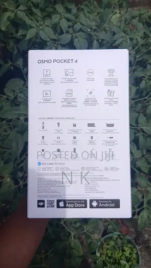 Dji Osmo Pocket 4