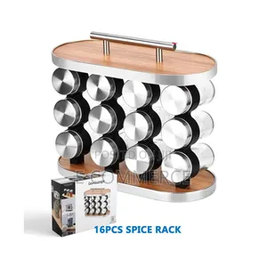 16pcs Spice Rack