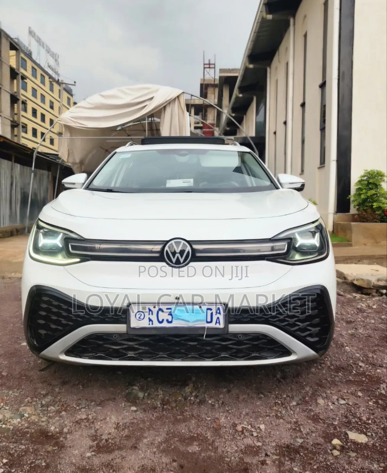 Volkswagen ID.6 2022 White