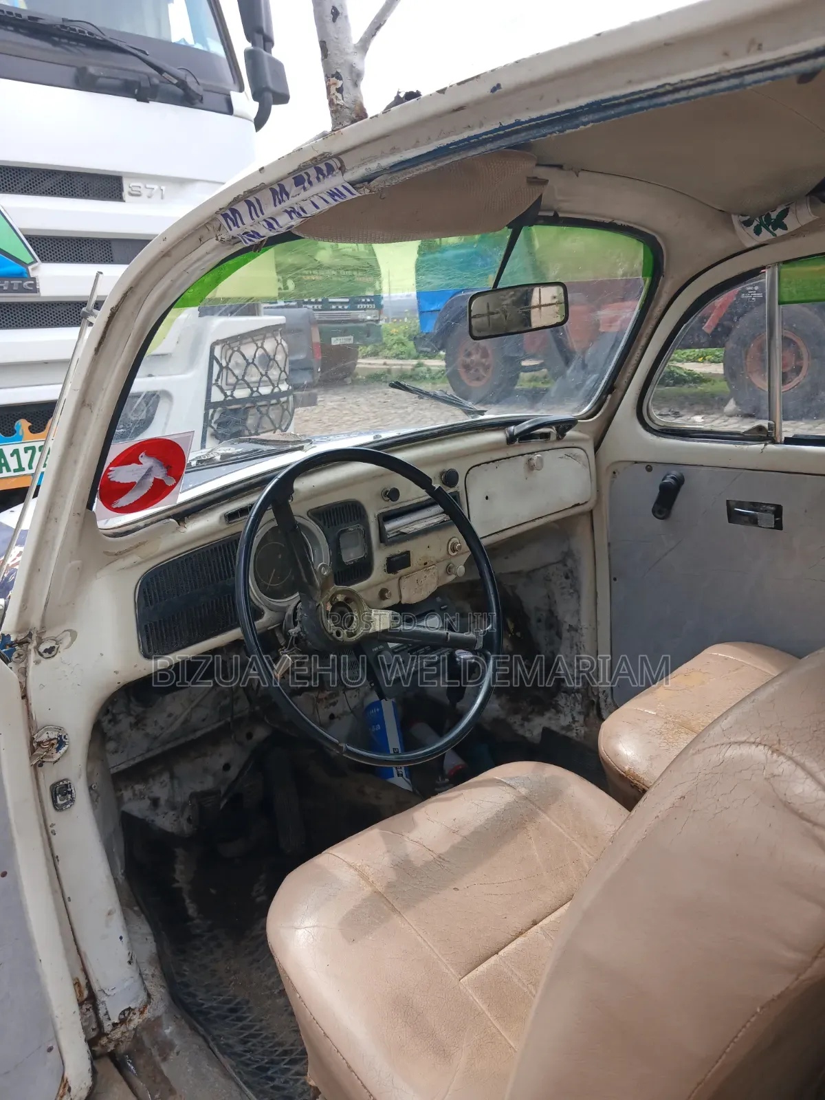 Volkswagen Beetle 1971 White