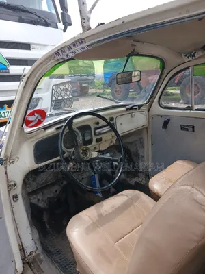Volkswagen Beetle 1971 White