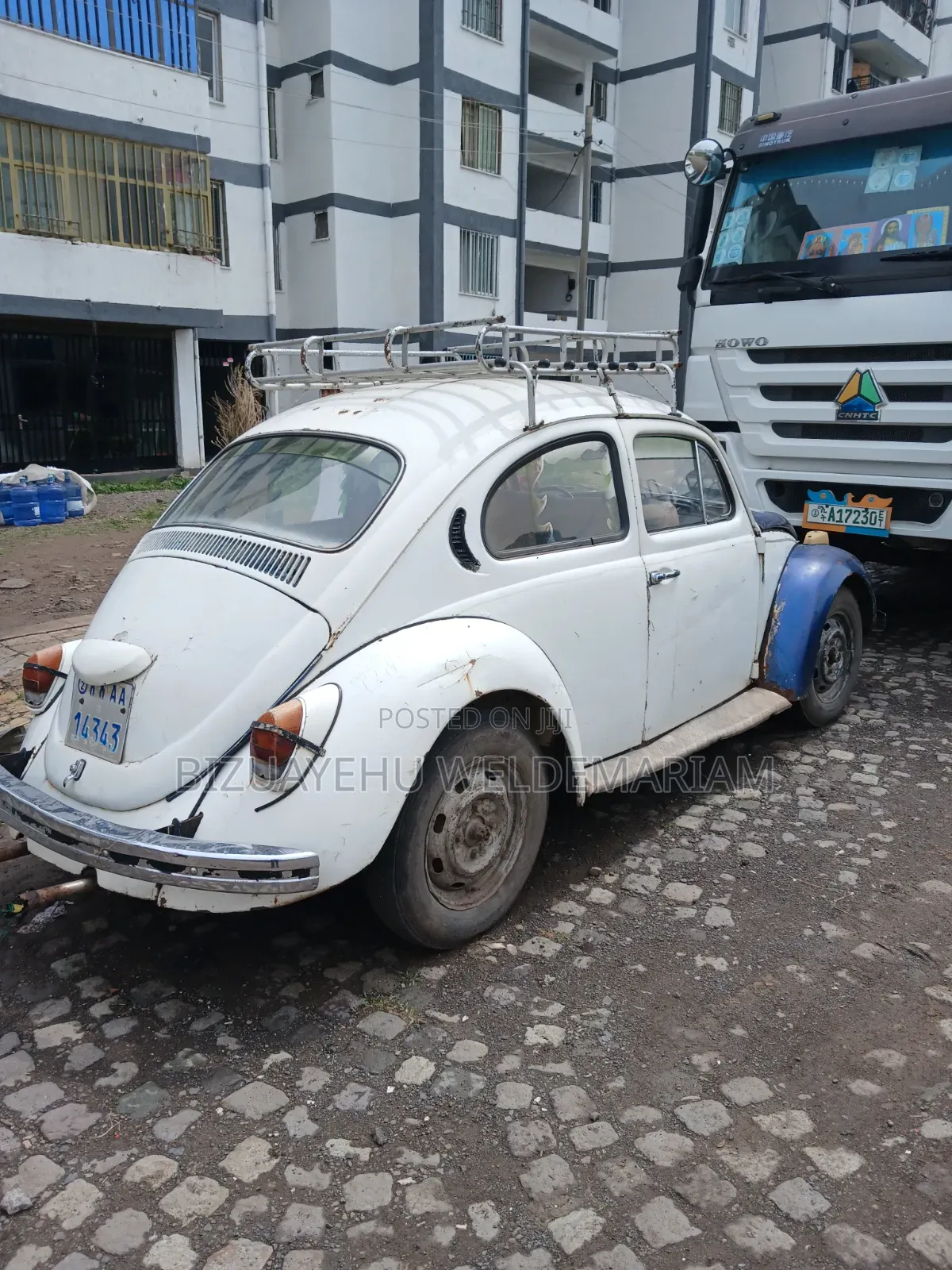 Volkswagen Beetle 1971 White